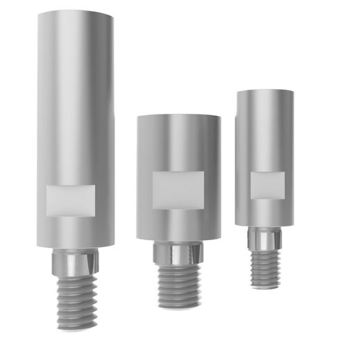 Adaptateur fileté - M 8 - M 16 - POKOLM Frästechnik GmbH & Co. KG - pour fraise / cylindrique
