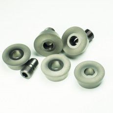 Plaquette de coupe de fraisage - SPINWORX® - POKOLM Frästechnik GmbH & Co. KG - pour ébauche / pour acier / ronde