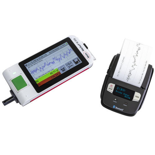 Rugosimètre de surface - MarSurf M 310 - MAHR - portable / bluetooth / avec imprimante intégrée