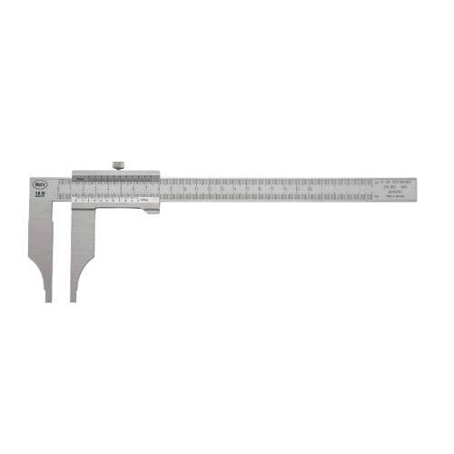 Pied à coulisse à vernier - MarCal 18 series  - MAHR - de grande taille