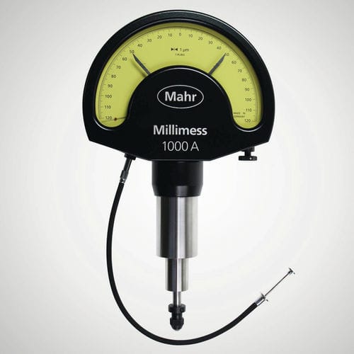 Comparateur à cadran - Millimess 1000 B - MAHR