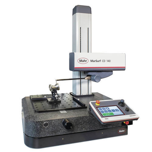 Machine de mesure de surface de contour - MarSurf CD 140 - MAHR - pour mesure de rugosité de surface / de laboratoire / de paillasse