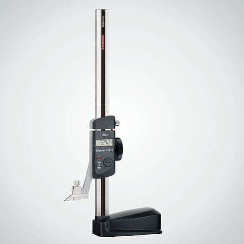 Colonne de mesure numérique avec instrument de traçage - Digimar 814 SR - MAHR
