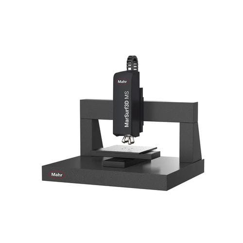Profilomètre 3D - MarSurf3D MS GS - MAHR - avec interférométrie en lumière blanche / interférométrique / confocal
