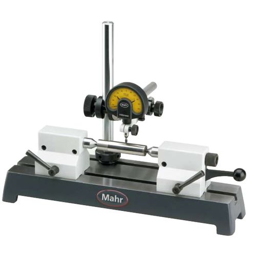 Banc d'essai de concentricité - MarStand 818 series  - MAHR - manuel / pour matériaux / industriel