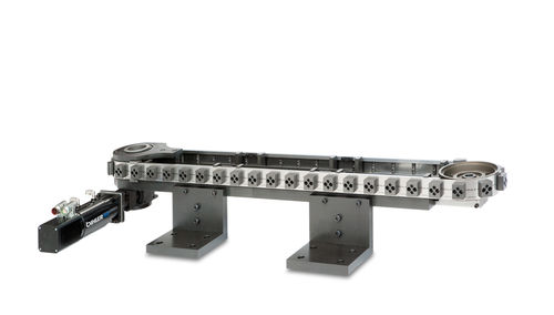 Convoyeur à bande - STB - Otto Bihler Maschinenfabrik GmbH & Co. KG - horizontal / vertical / de transport