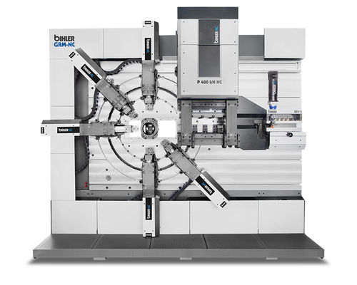 Machine de formage de fils métalliques - GRM-NC - Otto Bihler Maschinenfabrik GmbH & Co. KG - de pièce emboutie / de métal / servocommandé