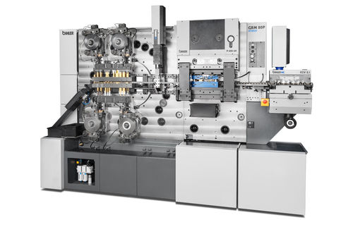 Machine de formage de pièce emboutie - GRM 80P hybrid - Otto Bihler Maschinenfabrik GmbH & Co. KG - de métal / continue / d'estampage