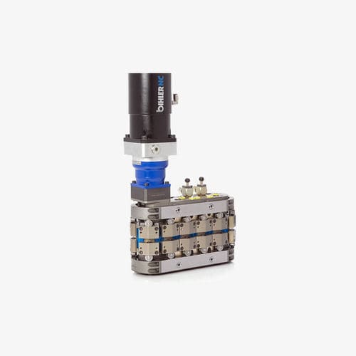 Alimentateur à pince - RZV 2.1 - Otto Bihler Maschinenfabrik GmbH & Co. KG - pour bandes minces / automatique / compact