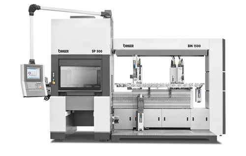 Machine d'assemblage automatique - BIMERIC SP - Otto Bihler Maschinenfabrik GmbH & Co. KG - pour applications industrielles