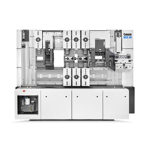 Presse d'estampage - BZ2-S8 - Otto Bihler Maschinenfabrik GmbH & Co. KG - motorisée / à poinçonner / automatique