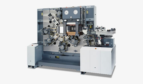 Poinçonneuse automatique - MC 120 - Otto Bihler Maschinenfabrik GmbH & Co. KG - mécanique / de barres / de formage