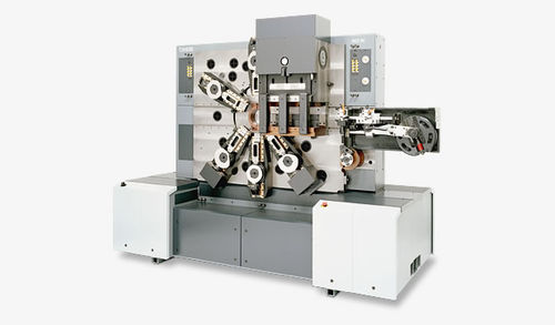 Poinçonneuse automatique - MCS 05 - Otto Bihler Maschinenfabrik GmbH & Co. KG - mécanique
