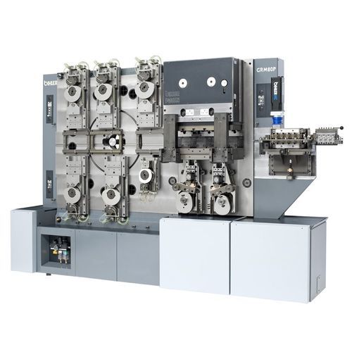 Poinçonneuse automatique - GRM 80P - Otto Bihler Maschinenfabrik GmbH & Co. KG - mécanique