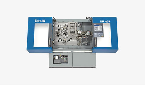 Poinçonneuse automatique - RM 40K - Otto Bihler Maschinenfabrik GmbH & Co. KG - mécanique