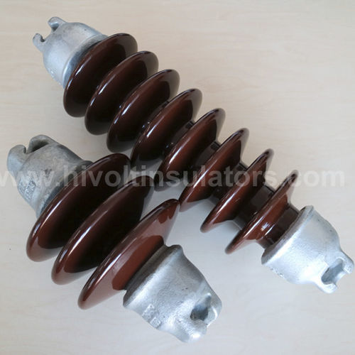 Isolateur électrique en porcelaine - L40BE200 - DALIAN HIVOLT POWER SYSTEM CO.,LTD. - suspendu / à broches