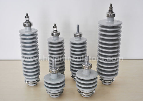 Isolateur électrique en porcelaine - DALIAN HIVOLT POWER SYSTEM CO.,LTD. - de puissance / de tension