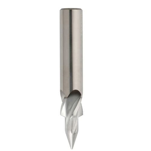 Foret monobloc - ALUDRILL  - FLOWDRILL - pour aluminium / plat
