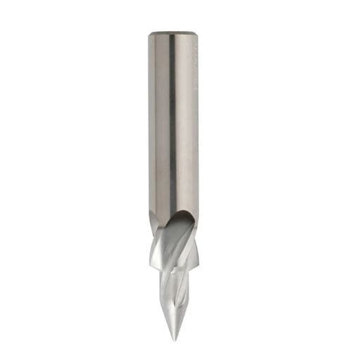 Foret monobloc - ALUDRILL  - FLOWDRILL - pour aluminium / plat
