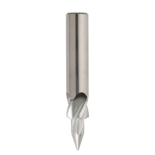 Foret monobloc - ALUDRILL  - FLOWDRILL - pour aluminium / plat