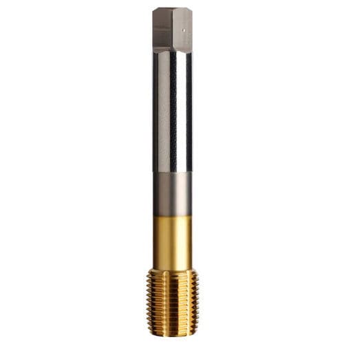Taraud à repousser pour acier inoxydable - 4201/80TINS - FLOWDRILL - avec pointe revêtue de TiN