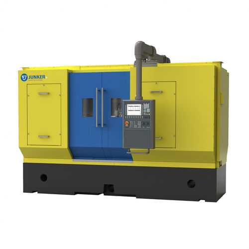 Rectifieuse cylindrique - JUCENTRIC  - Erwin Junker Maschinenfabrik GmbH - pour arbre / pour pièces à usiner / CNC