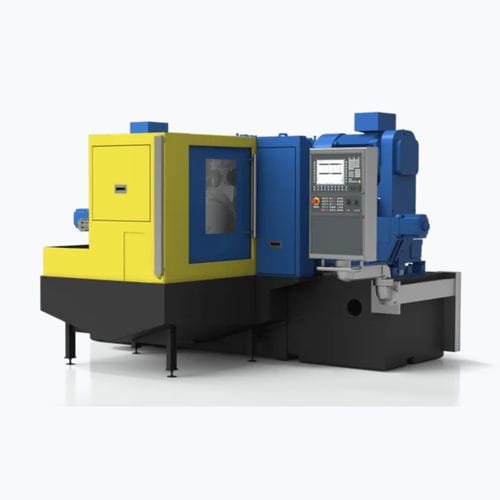 Rectifieuse à meule verticale - SATURN  - Erwin Junker Maschinenfabrik GmbH - pour pièces à usiner / CNC / à chargement/déchargement automatisé