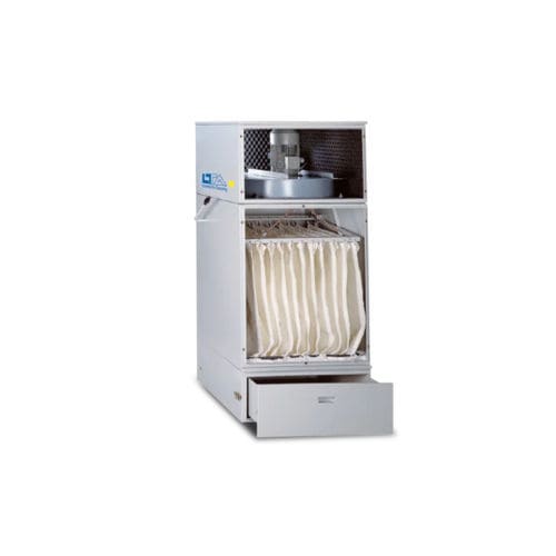 Système de filtration à cartouche - Md series  - Erwin Junker Maschinenfabrik GmbH - mécanique / à air / de poussières