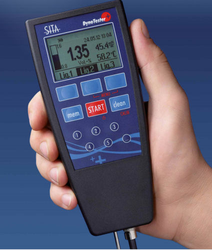 Tensiomètre numérique - SITA DynoTester+ - SITA Messtechnik - portable