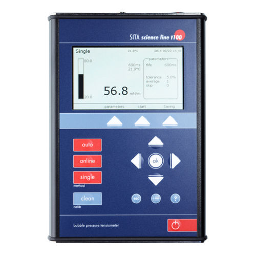 Tensiomètre numérique - Science line t100 - SITA Messtechnik - à bulle / portable