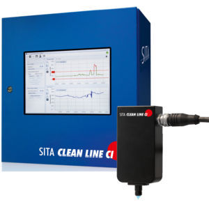 Système d'inspection sans contact - CLEAN LINE CI - SITA Messtechnik - par fluorescence / de mesure / de surface
