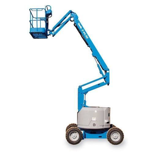Nacelle articulée à roues - Z-34/22 IC - Genie - diesel / pour usage extérieur / pour terrain difficile