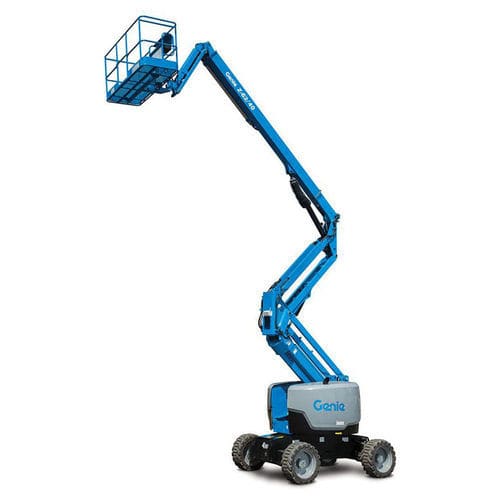 Nacelle articulée à roues - Z-62/40 series - Genie - diesel / pour chantier / pour usage extérieur