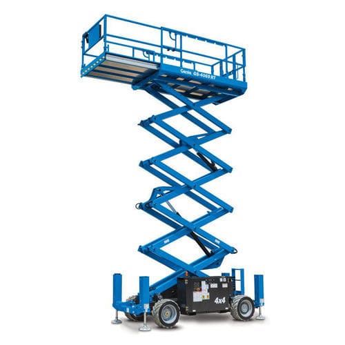 Nacelle élévatrice à ciseaux automotrice - GS-2669 DC - Genie - électrique / pour usage intérieur et extérieur / pour chantier