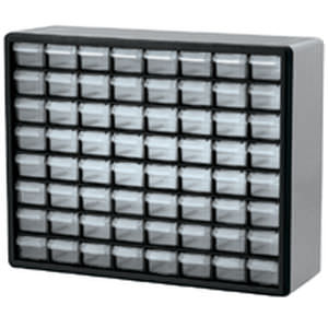 Armoire de stockage - 101xx series - Akro Mils - murale / à tiroir / en métal