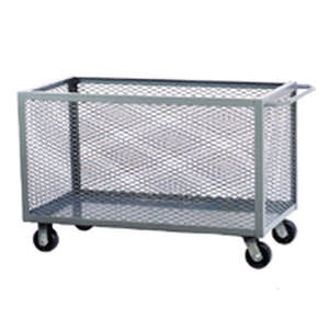 Chariot de transport - R1B5HRX, R1B5HRXL - Akro Mils - en métal / à plate-forme grillagée / polyvalent