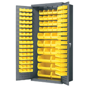 Armoire de stockage - AC3624 - Akro Mils - au sol / double porte / en acier