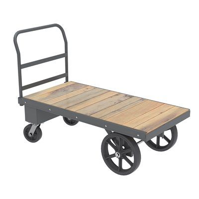 Chariot de transport - R2258516MRB - Akro Mils - en acier / à plate-forme / pour charges lourdes