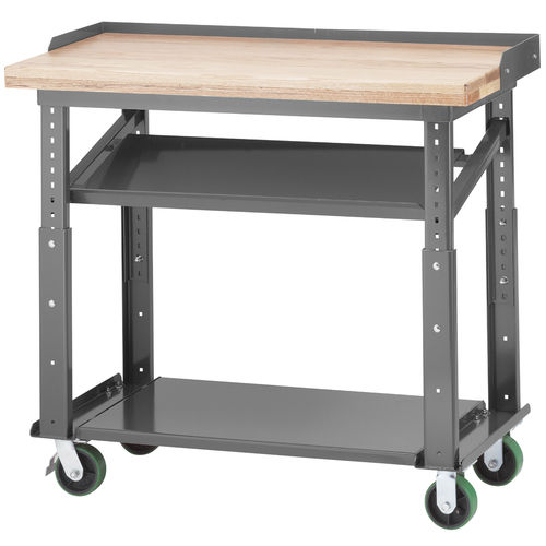 Poste de travail de bureau - RHWB2 - Akro Mils - mobile / à hauteur réglable