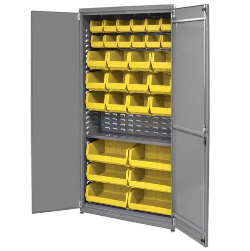 Armoire de stockage - AC3618KD - Akro Mils - d'atelier / au sol / en acier