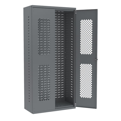 Armoire de stockage - AC3618SV series - Akro Mils - d'atelier / au sol / en acier