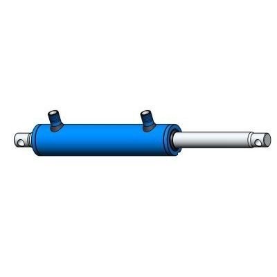 Vérin pour traceur de semoir - DV0250400130H02 - CICROSA HIDRAULICA, S.L. - hydraulique / à piston / à tige