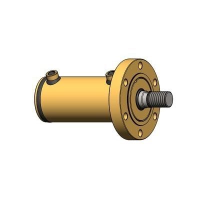 Vérin hydraulique - 8000 series - CICROSA HIDRAULICA, S.L. - à piston / à tige / double effet