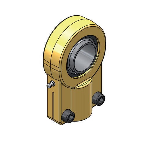 Embout à rotule mâle-femelle - TAPR series ISO 6982 - CICROSA HIDRAULICA, S.L. - pour vérin hydraulique