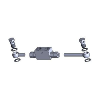Clapet anti-retour de protection - VBD14 - CICROSA HIDRAULICA, S.L.