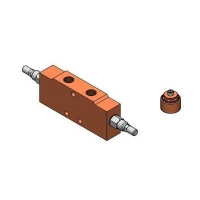 Vanne hydraulique - V series - CICROSA HIDRAULICA, S.L. - de contrôle / pour applications industrielles / standard
