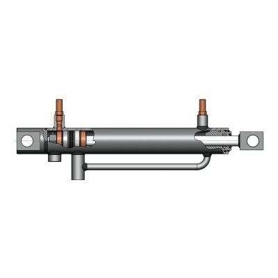 Vérin hydraulique - CICROSA HIDRAULICA, S.L. - à piston / à tige / en acier