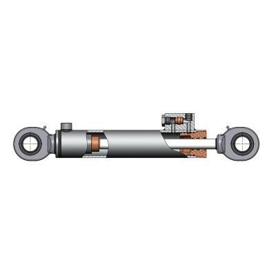 Vérin hydraulique - CICROSA HIDRAULICA, S.L. - en acier inoxydable / en acier / industriel