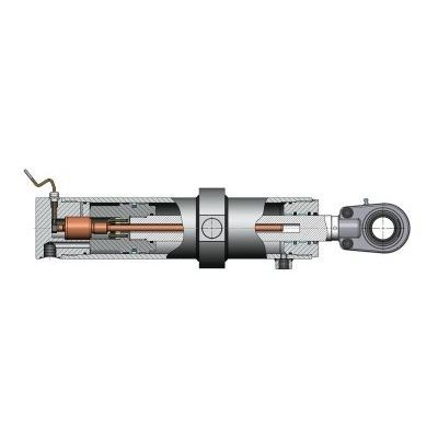 Vérin hydraulique - CICROSA HIDRAULICA, S.L. - industriel / à détection de position / sur mesure