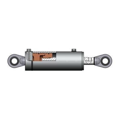 Vérin hydraulique - CICROSA HIDRAULICA, S.L. - à piston flottant / en acier inoxydable / en acier